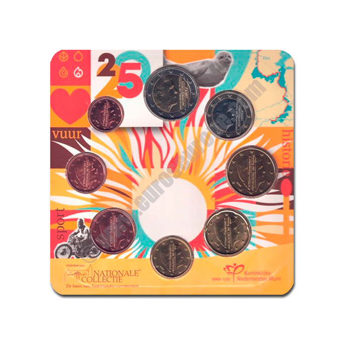 Netherlands 2025 Commemorative Fire