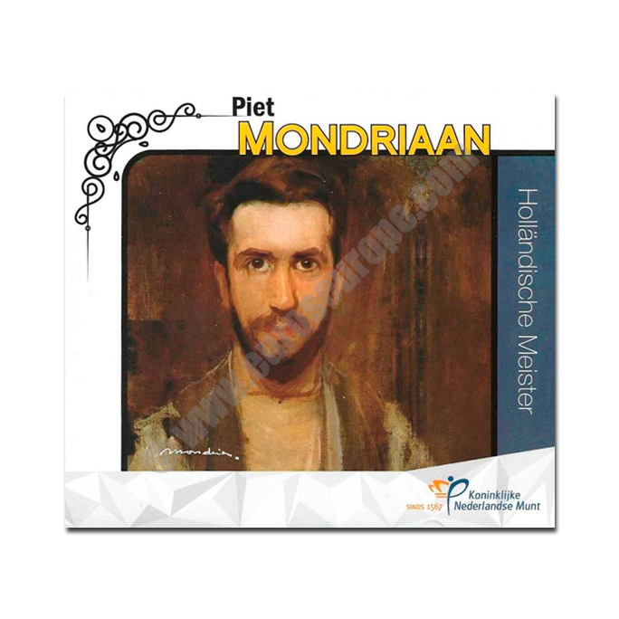Netherlands 2025 World Money Fair Piet Mondrian
