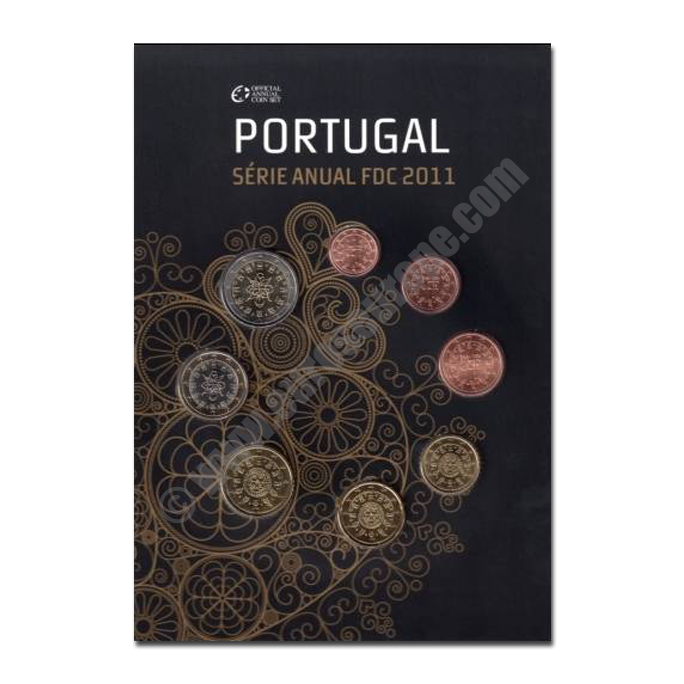 Portugal 2011 First day coin 