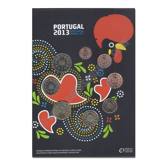 Portugal 2013 First day coin 