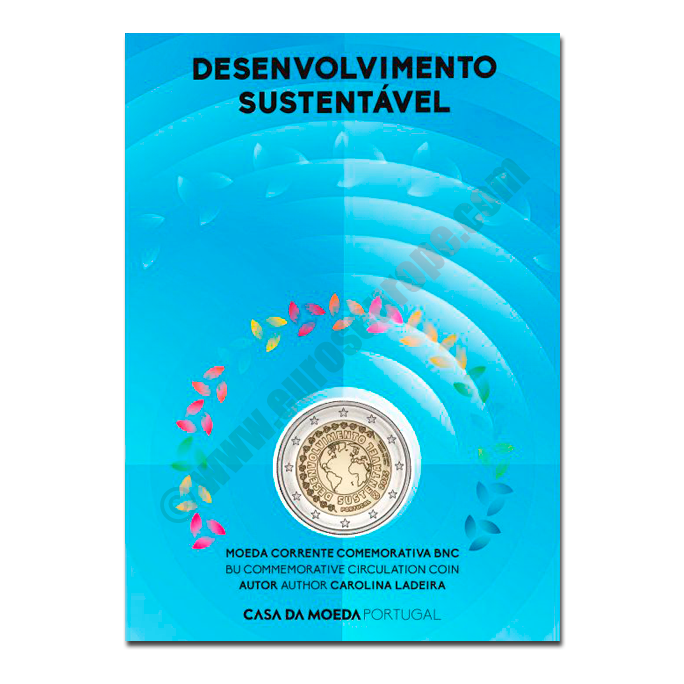 Portugal 2025 2 euros Sustainable development
