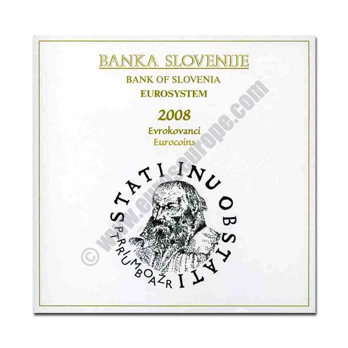 Slovenia 2008 Basic Primož Trubar