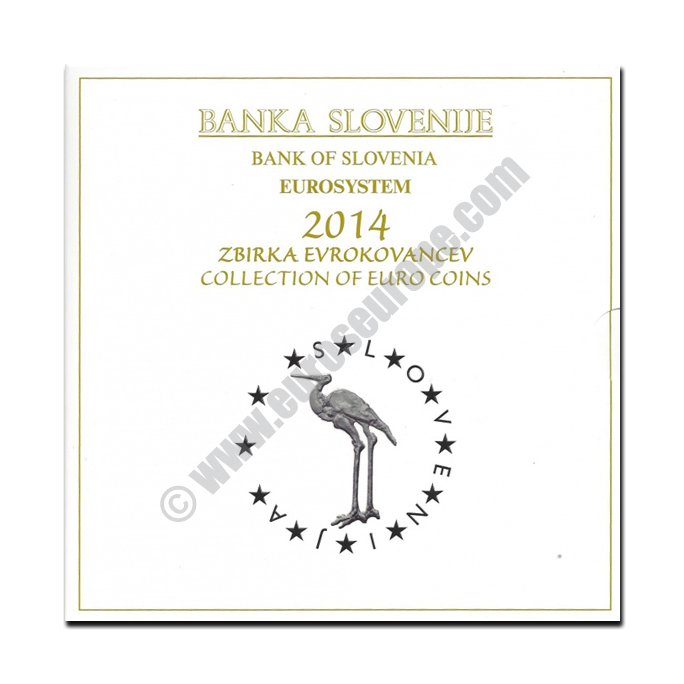 Slovenia 2014 Basic Stork