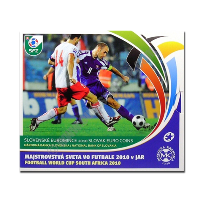 Slovakia 2010 Commemorative Football World Cup South Africa 2010
