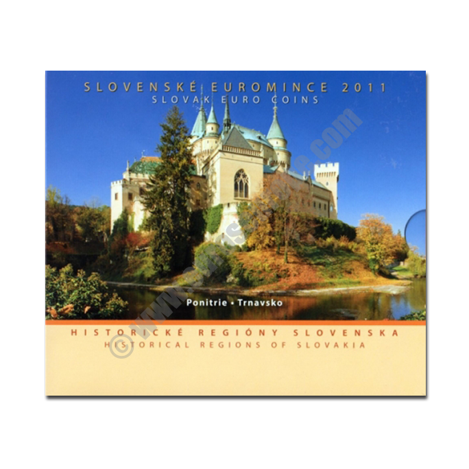 Slovakia 2011 Tourism Ponitrie and Trnavsko