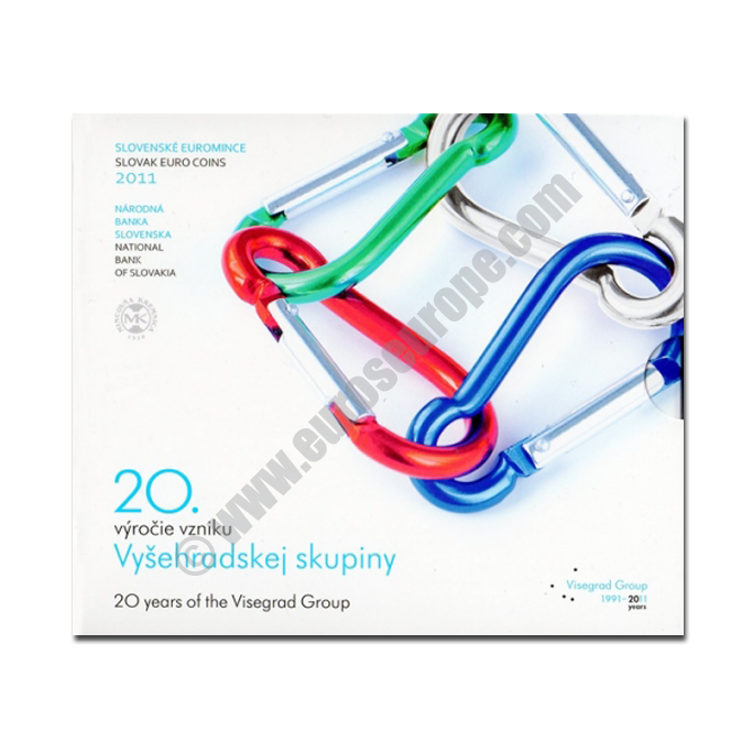 Slovakia 2011 Commemorative 20 years of the Visegrad Group