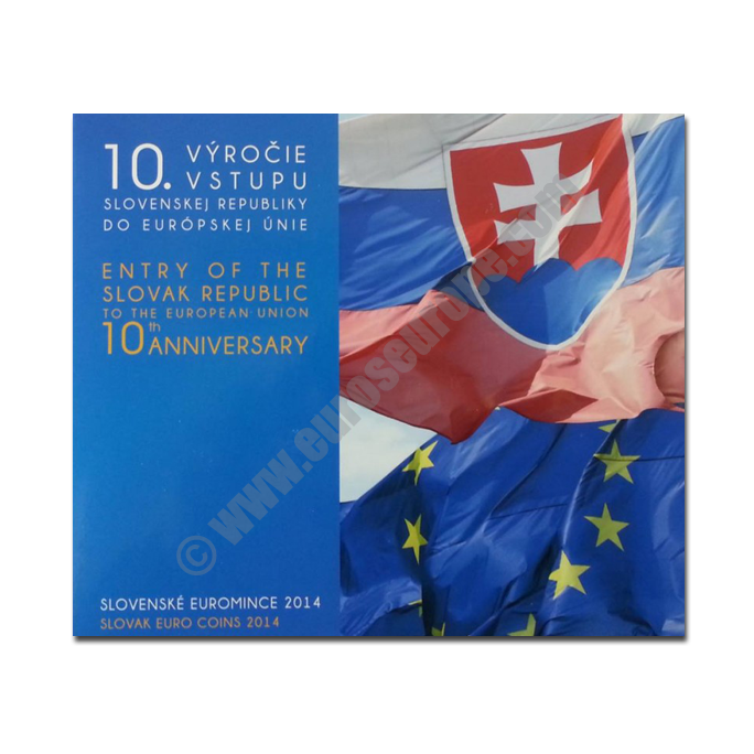 Slovakia 2014 Commemorative 10 Years of Slovakian Membership in European Union