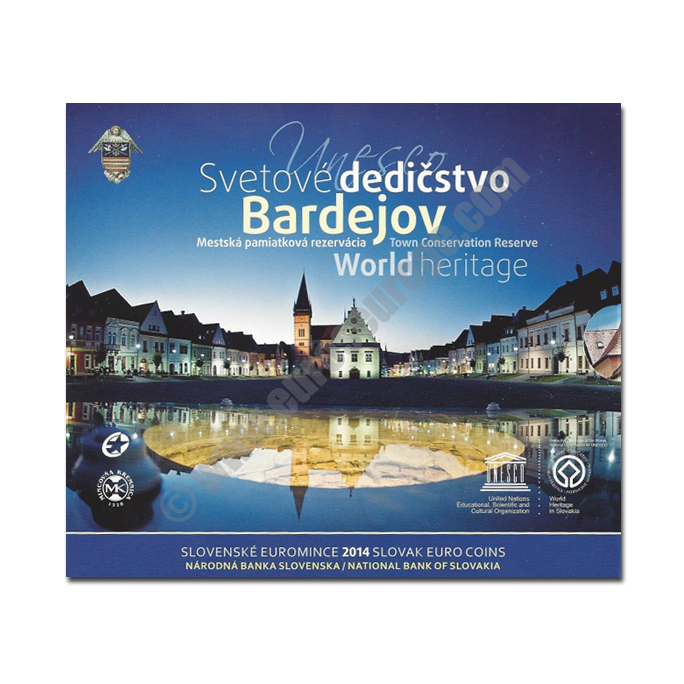 Slovakia 2014 UNESCO Heritage Sites Bardejov