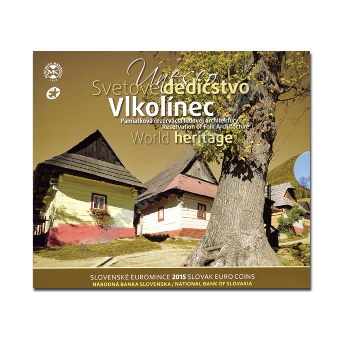 Slovakia 2015 UNESCO Heritage Sites Vlkolí­nec