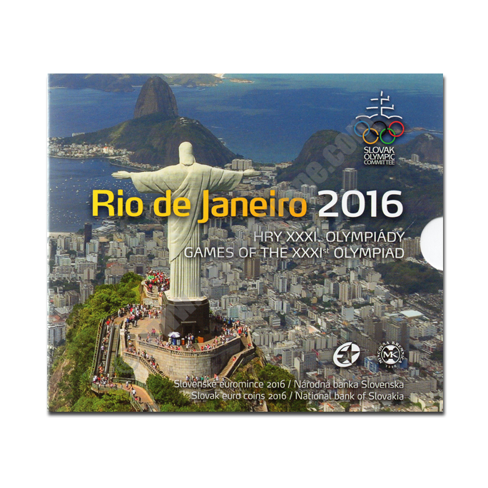 Slovakia 2016 Basic Olympic Games in Rio