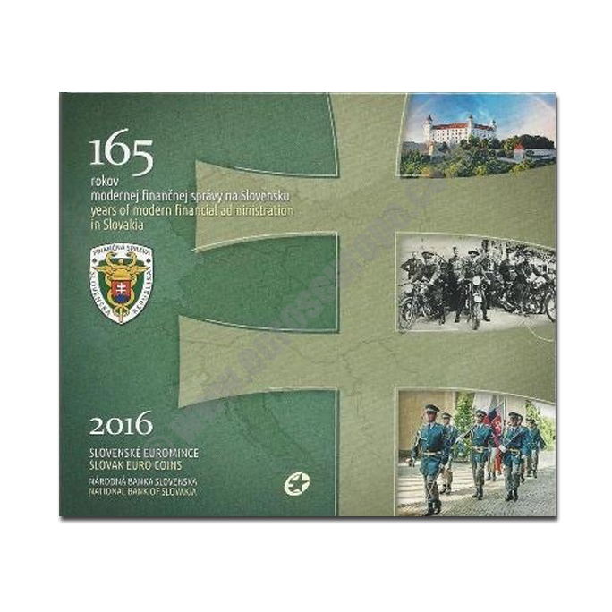 Slovakia 2016 Commemorative 165 years of modern financial administration in Slovakia