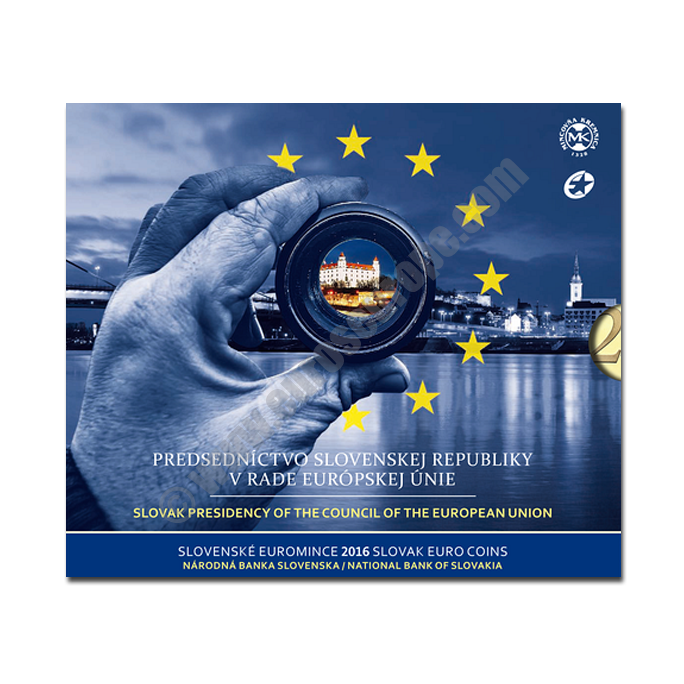 Slovakia 2016 Commemorative The first Slovak Presidency of the Council of the European Union