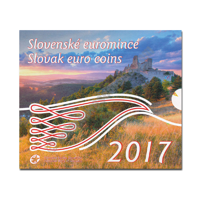 Slovakia 2017 Basic Slovak euro coins