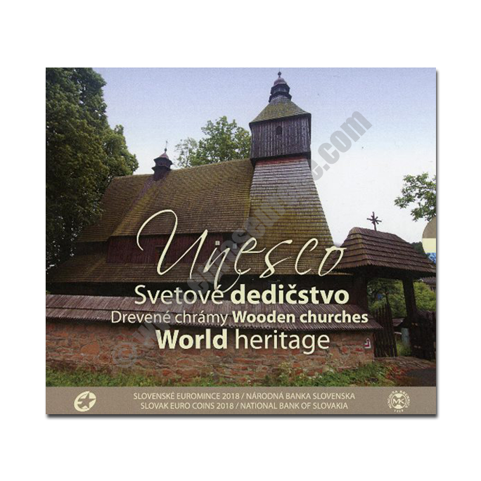 Slovakia 2018 UNESCO Heritage Sites Wooden churches