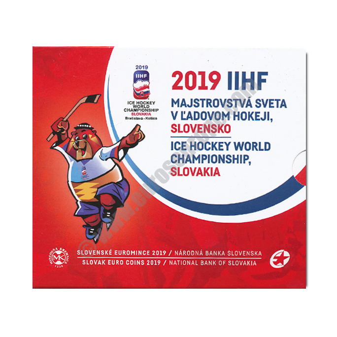 Slovakia 2019 Basic Ice Hockey world championship