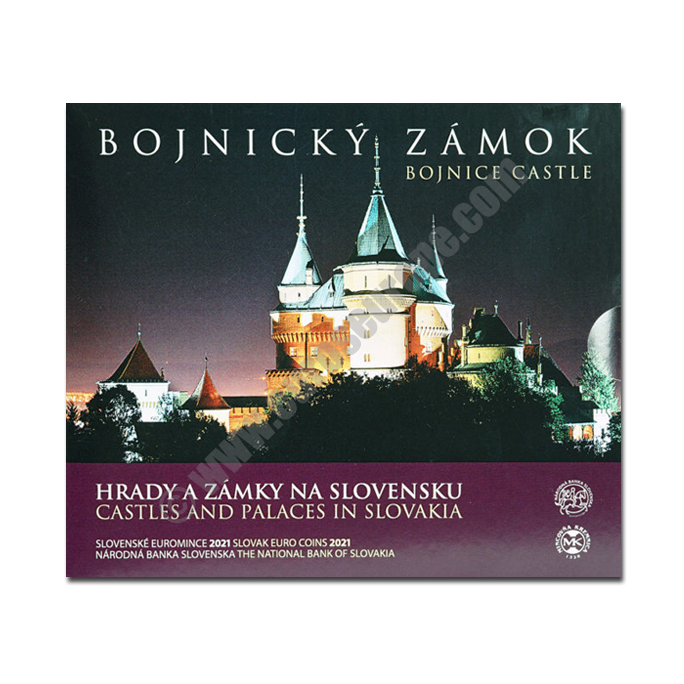 Slovakia 2021 Commemorative Bojnice Castle