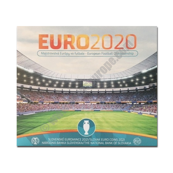 Slovakia 2021 Commemorative European football championship - EURO 2020