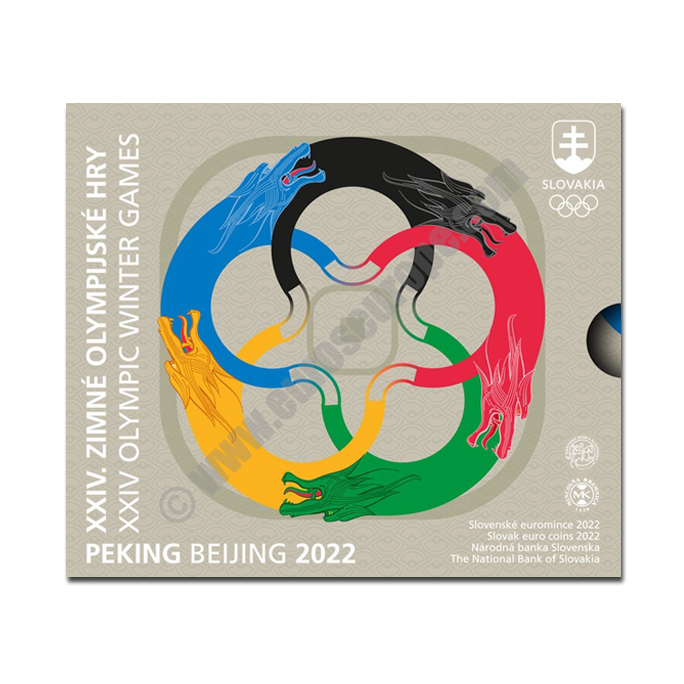 Slovakia 2022 Basic XXIV Winter Olympics - Beijing Beijing 2022