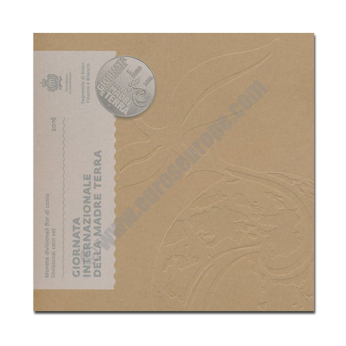 San Marino 2016 Commemorative International day of mother earth