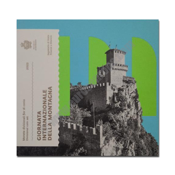 San Marino 2022 Commemorative International mountain day