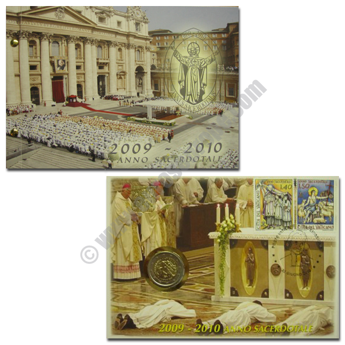 Vatican 2010 Envelope Year for Priests