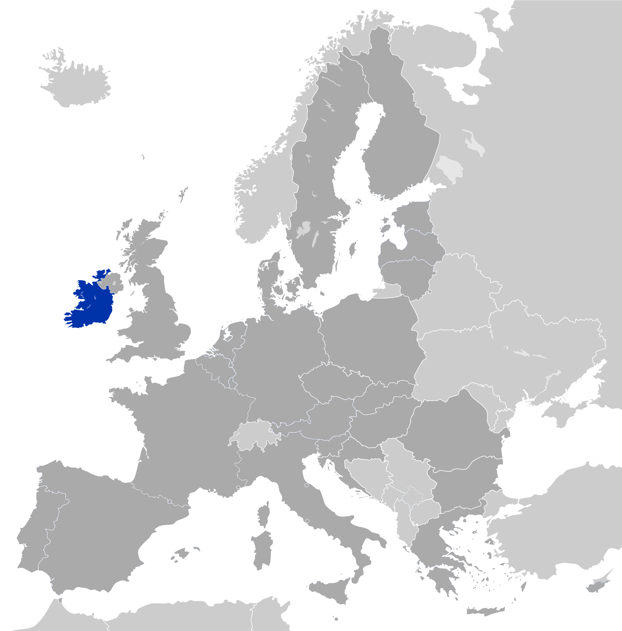 Ireland in the eurozone