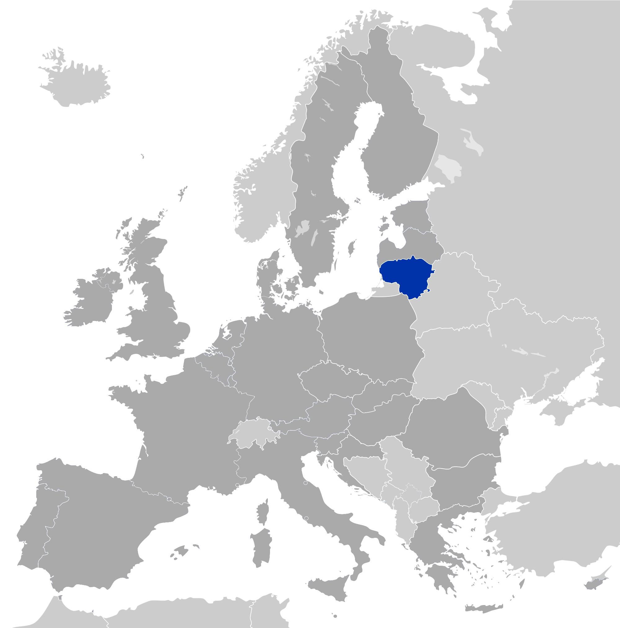 Lithuania in the eurozone