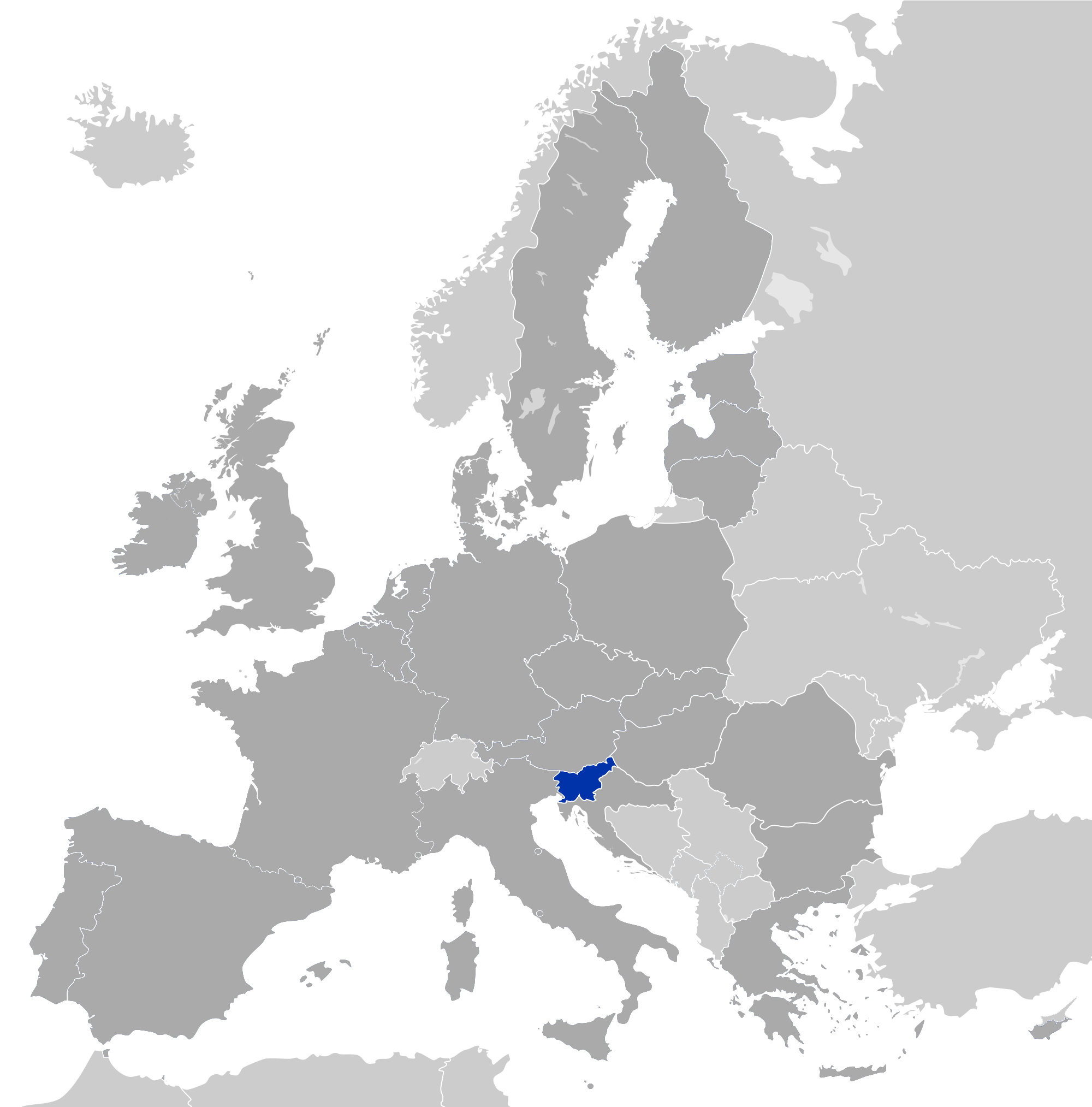 Slovenia in the eurozone