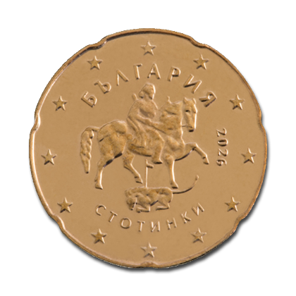 Bulgaria 20 cents 2026