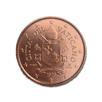 Vatican 2 cents 2026