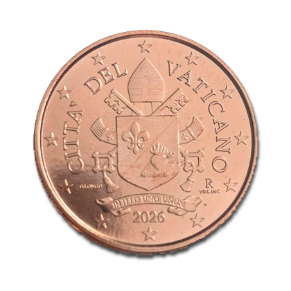 Vatican 5 cents 2026