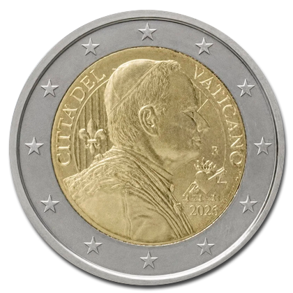 Vatican 2 euros - Since 2026