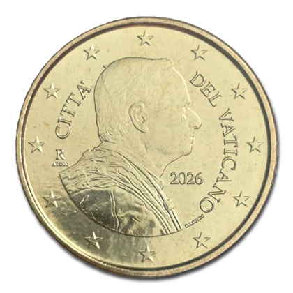 Vatican 50 cents - Since 2026