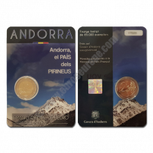 Andorra 2017 2 euros Andorra – The Pyrenean country
