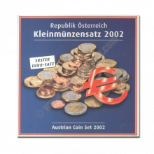 Austria 2002 Basic First Euro set