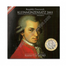 Austria 2003 Basic Wolfgang Amadeus Mozart