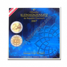 Austria 2007 Basic 50th anniversary of signing of the Treaty of Rome