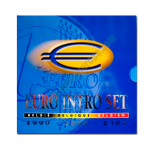 Belgium 2001 Basic 2001 Triple issue