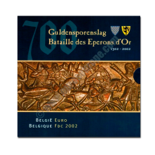 Belgium 2002 Basic 700 years of the Battle of the Golden Spurs