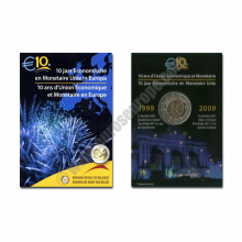 Belgium 2009 2 euros Ten years of economic and monetary union (EMU) and the birth of the euro