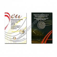 Belgium 2010 2 euros Belgian Presidency of the Council of the EU 2010