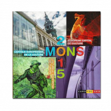 Belgium 2015 Commemorative Mons. European capital of culture