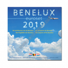 Belgium 2019 Benelux Issue 
