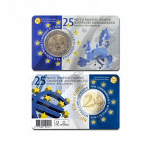 Belgium 2019 Coin card 25th anniversary of the European Monetary Institute (EMI)