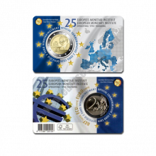 Belgium 2019 Coin card 25th anniversary of the European Monetary Institute (EMI)