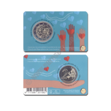 Belgium 2022 Coin card Publicly funded health care