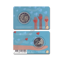 Belgium 2022 Coin card Publicly funded health care