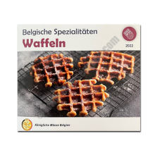 Belgium 2022 World Money Fair Belgian specialty Waffle