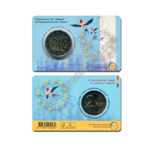 Belgium 2024 Coin card The Belgian presidency of the Council of the EU