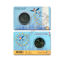 Belgium 2024 Coin card The Belgian presidency of the Council of the EU